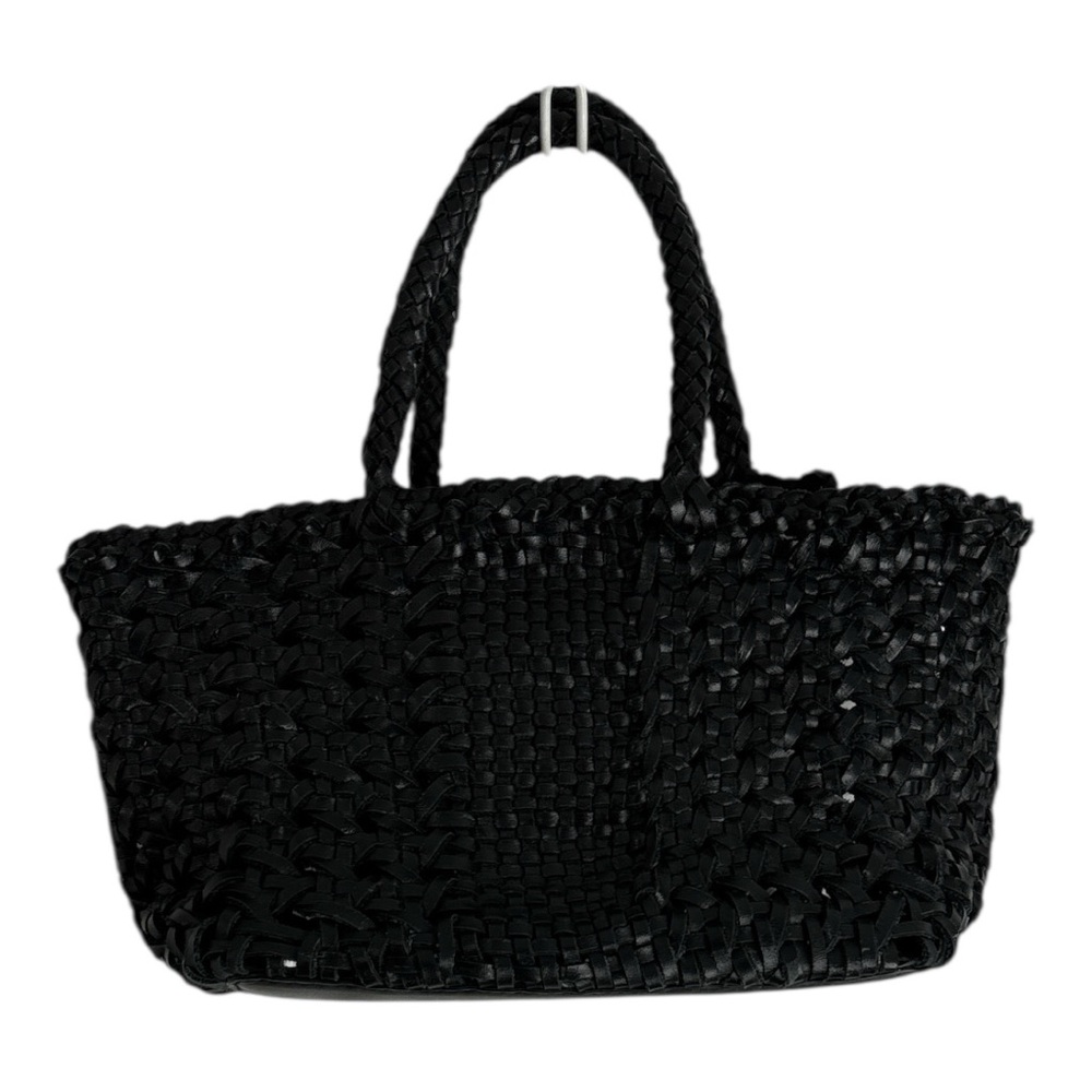 Zara Black Woven Mini Bag